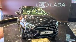 Премиум-Lada, которую сравнивают с Toyota Camry, получит более мощный мотор — Lada Aura обзаведется такой же двигателем, как у Lada Azimut